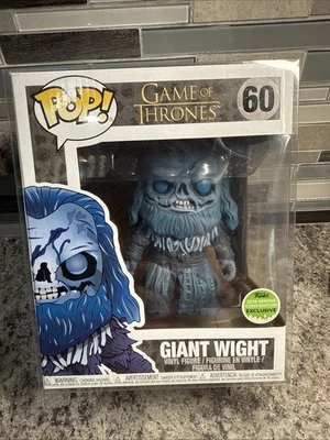 Funko Pop Giant Wight 60 Protector Game of Thrones 2018 ECCC Spring Collection - Image 1 of 2