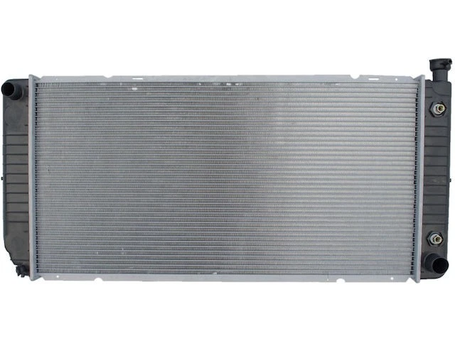Radiator For 1997-1999 GMC Yukon 1998 WM728XG Radiator -- Except Oil Cooler - Image 1 of 1