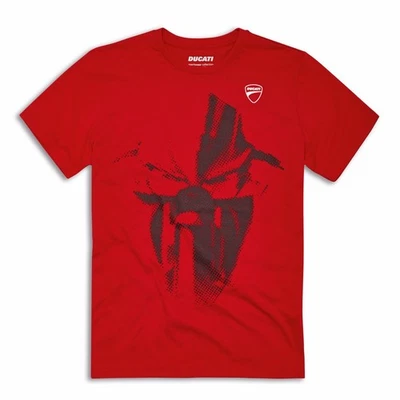 T-Shirt da Uomo Originale Ducati Panigale 7G Red 98771102 - Imagen 1 de 4