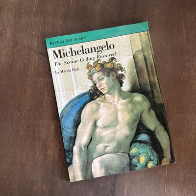MICHELANGELO The Sistine Ceiling Restored Hall Rizzoli Series 1993 1E 1P Art - Image 1 of 4