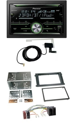 Pioneer CD USB MP3 Bluetooth 2DIN DAB Autoradio für Porsche Cayenne 2002-2007 - Bild 1 von 4