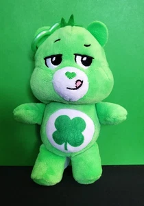 Care Bears Good Luck Bear 6" Plush Toy Purse Charm - Picture 1 of 3