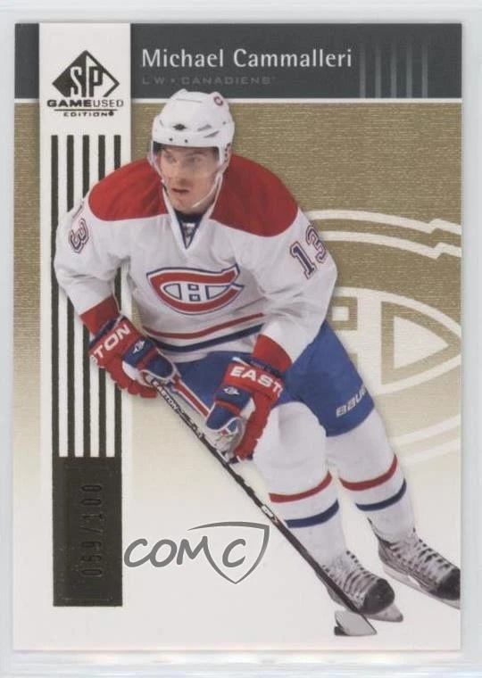 2011-12 SP Game Used Edition Gold /100 Mike Cammalleri #51 - Image 1 of 2