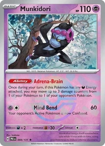 Munkidori (Poke Ball Pattern) #044/131 SV: Prismatic Evolutions Pokemon Karte TCG - Bild 1 von 1