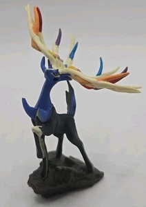 XERNEAS NINTENDO POKEMON ACTION FIGURE XYZ  3 3/4" - Picture 1 of 4