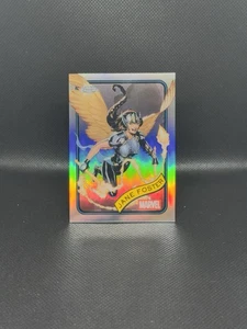 2025 Topps Chrome Marvel - JANE FOSTER - Silver Refractor - Picture 1 of 2