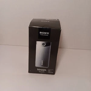 New Sony Touch MHS-TS20/B 8 GB Camcorder - Black - Picture 1 of 9