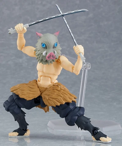 *NEW* Demon Slayer Kimetsu no Yaiba: Inosuke Hashibira Figma Action Figure Cover