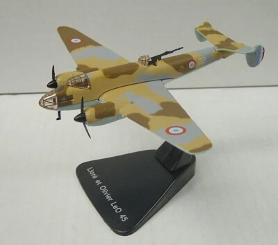 Llore and Olivier LEO-45, Finished Model, Atlas, 1:144, Metal, New - Image 1 of 4
