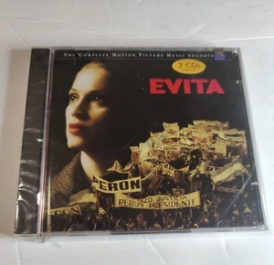 Evita [Motion Picture Music Soundtrack] by Madonna Andrew Lloyd Webber New - Imagen 1 de 2