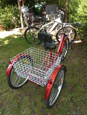 Dreirad für Erwachsene 24 Zoll - Bild 1 von 2