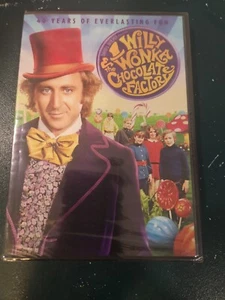 Willy Wonka & the Chocolate Factory - DVD By Gene Wilder - New and Sealed - Bild 1 von 3