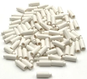 Lego 100 Nuevo Minifigura Blanco Utensilio Piezas de Velas - Imagen 1 de 1