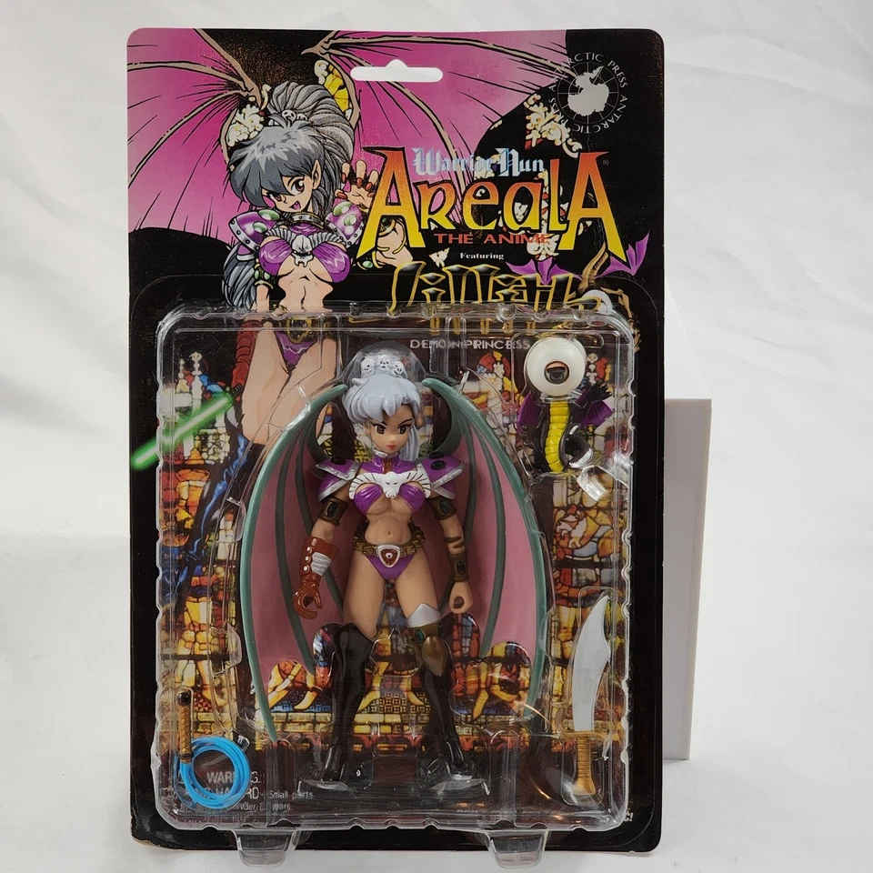 Princess International Warrior Nun Areala The Anime Featuring Lillith Demon Princess Action Figure