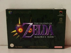 the Legend of Zelda Majora's Mask Nintendo 64 N64 PAL NEU6-1 - Bild 1 von 14
