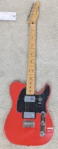 Fender Player II Telecaster HH Elec guitar, Maple Fingerboard, Coral Red - MIM - Picture 1 of 8