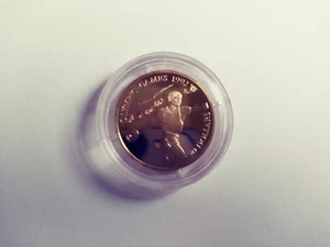 50 Dollars 1992, (7,776g/583, Gold), Polierte Platte, Olympia 1992, Diskuswerfer - Bild 1 von 7