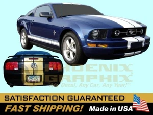 compatible con Mustang Shelby Stripe 2005 2006 2007 2008 2009 18,4" solo para V6 - Imagen 1 de 1