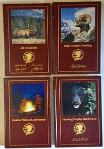 North American Hunting Club 4 Volumes H/C - Imagen 1 de 5