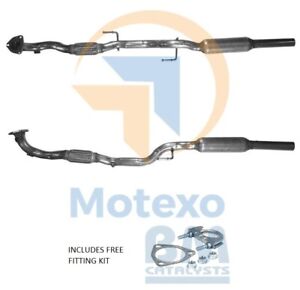 BM50199 VW FOX 1.2i 6v (BMD engine) 1/06- Exhaust Front Pipe