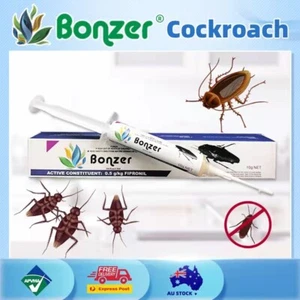 Bonzer Cockroach Gel German Cockroach Killer Bait APVMA Aproval Fipronil 0.5g/kg - Picture 1 of 6