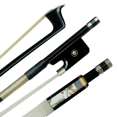 1PCS Full size Carbon Viola Bow! Nickel Silver .Free shipping,best for practice - Image 1 of 4
