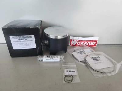 Kit de pistón Wossner 8266D150 Yamaha YZ 490 82-83 IT 490 83-84 88,42 mm 1,50 sobre Foto 1 de 4