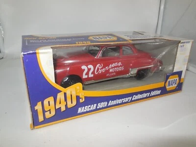 AW5 DE COLECCIÓN ESCALA 1/24 NAPA NASCAR 50 ANIVERSARIO EDICIÓN COLECCIONISTAS CHEVY PONTIAC Foto 1 de 4