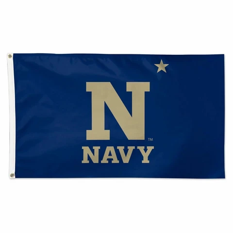 NAVY MIDSHIPMEN N NAVY 3'X5' DELUXE FLAG NEW WINCRAFT 👀 Cover