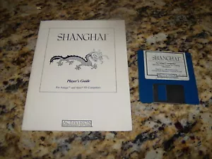 Shanghai Amiga su floppy disk 3,5" con guida giocatore - Foto 1 di 2