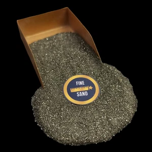 Peru Pyrite gemstone crushed fine dust powder for massage woodworking resin art - Picture 1 of 6