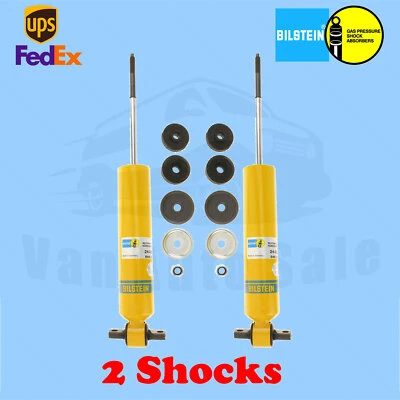 Bilstein B6 4600 Amortiguadores Delanteros para Chevy C1500 92-`99 Suburban Kit 2 Foto 1 de 4