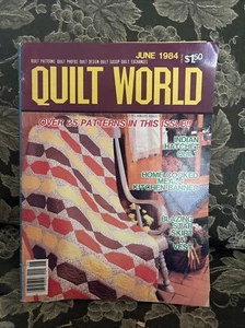 1984 (June) Quilt World Magazine - Picture 1 of 3