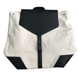 Mochila Deux Lux Demi blanca y negra - Imagen 1 de 9