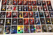 🏈50 Card 2022 JALEN HURTS PATRICK MAHOMES ALLEN TUA RC WILLIS HOWELL ROOKIES