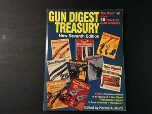 Gun Digest Treasury New Seventh Edition 1994 Paperback 320 pages (Good) - Picture 1 of 6