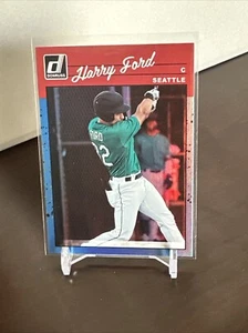 Donruss Baseball Retro Carolina Blue #255 2023 Harry Ford - Seattle Mariners - Imagen 1 de 2
