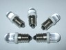 LED E10 für Puppenhaus oder Krippenlampen 3,5-4,5Volt ROT NEU