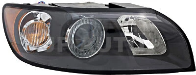 For 2004-2007 Volvo S40 V50 Headlight Halogen Passenger Side Foto 1 de 4