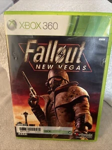 Fallout New Vegas Xbox 360 Complete CIB+Manuel 2 Added Bonus Inserts Disc Mint - Picture 1 of 13