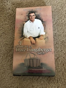 Dave Longaberger VHS - A Tribute to Dave Longaberger 1934 - 1999 (Free Shipping) - Picture 1 of 3
