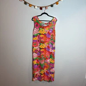 Maxi Vestido Jams World Vintage Colorido - Imagen 1 de 4