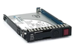 692165-001 HP SSD 200GB SATA 6G 2.5" SFF HOT-SWAP - Photo 1/7