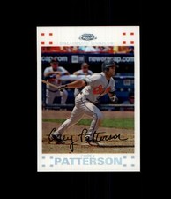 2007 Topps Chrome White REFRACTOR #11 Corey Patterson BALTIMORE ORIOLES #349/660