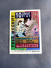 1996 Topps Bazooka - #109 Fred McGriff