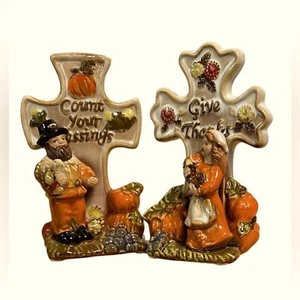 Kirkland‘s Ernte Spruch Kreuze, danke & zähle deinen Segen - Bild 1 von 7