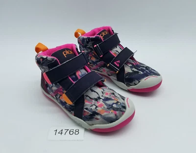 Zapatos para correr cómodos PLAE Max High Top para niñas talla 11 púrpura rosa Foto 1 de 4