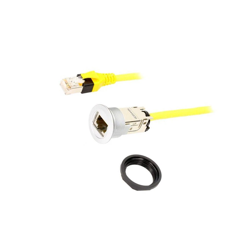 09454521516 Presa RJ45 22mm har-port -25-70°C Ø22,3mm IP20 Colore: argento HARTI - Immagine 1 di 1