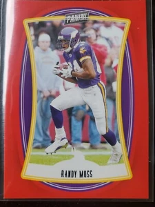 Randy Moss 2022 Panini Player Of The Day #95 Red SP  - Picture 1 of 2