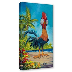 Hei Hei 20Hx10L Disney Fine Art by Steve Barton - Picture 1 of 1